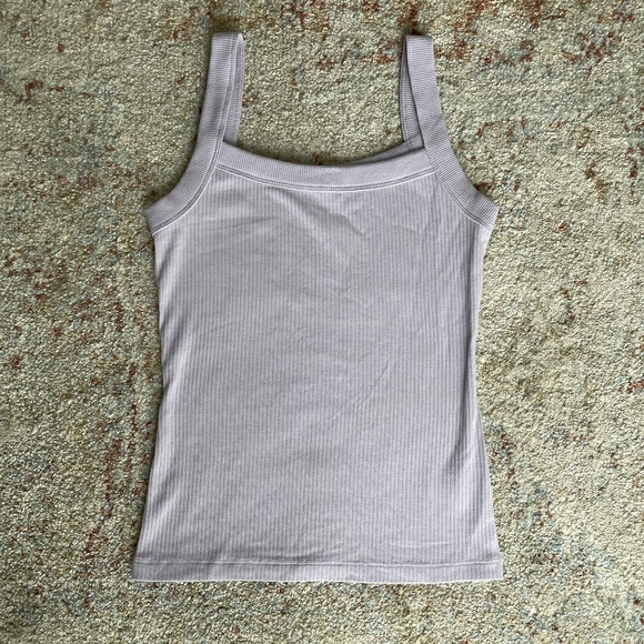 NWOT American Eagle Light Purple Daily Fave Tank Top Women's Size XS - Picture 2 of 6